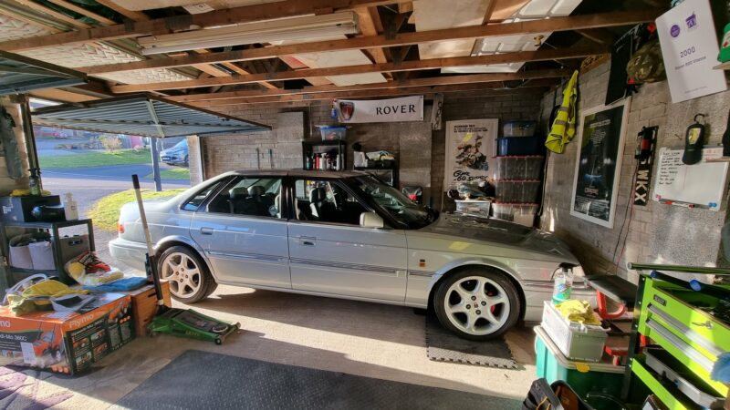 gatekeeping, classic car, modified classic, retro car, car and classic, restoration project, project car, carandclassic.com, vintage car, modified, Mercedes Benz