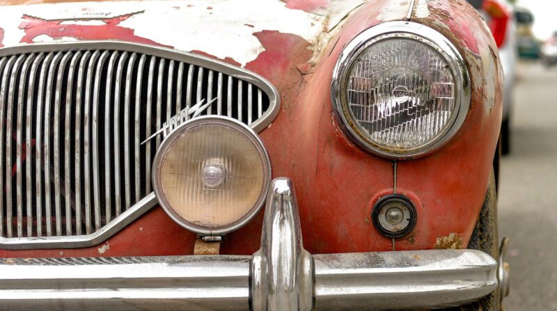 Austin-Healey 100/4, Austin-Healey, BN1, Austin-Healey BN1, Austin-Healey 100, classic Austin-Healey, british classic, Austin-Healey project, barn find, restoration project, project car, car and classic, carandclassic.com, retro, classic