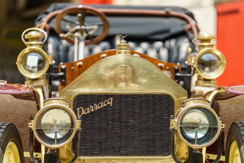 Darracq, Type XX, Darracq Type XX, Edwardian car, car and classic, car and classic auctions, carandclassic.co.uk, motoring, automotive, vintage car, auction, motoring, automotive, classic, retro, French car