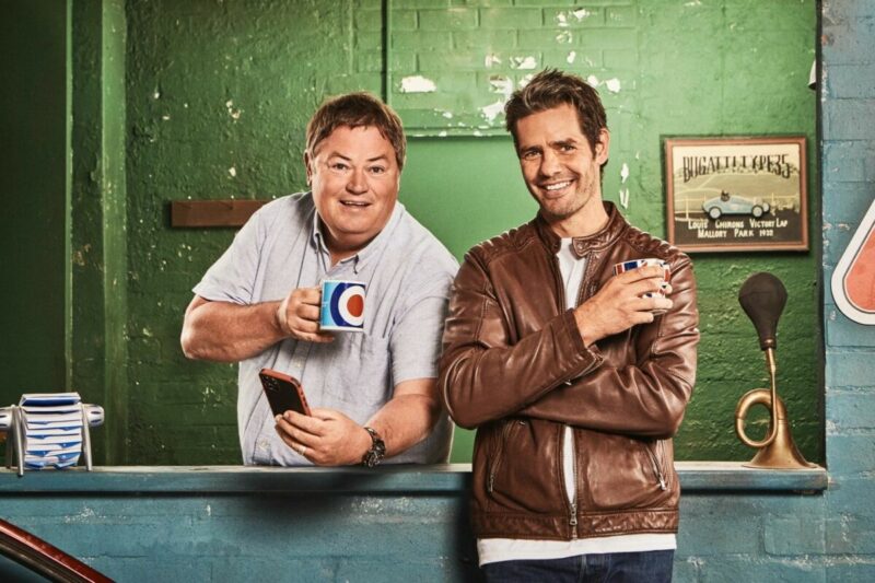 Mike Brewer, Wheeler Dealers, Car and classic, classic car people, Mike Brewer interview, motoring, automotive, classic car, retro car, motoring, automotive, carandclassic.co.uk, television