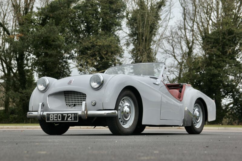 automotive, Car and Classic, carandclassic.co.uk, classic car, Coronation, King's Coronation, Coronation celebrations, motoring, King, King Charles, Prince Charles, retro car, car & classic auctions, auctions, AC Ace, Ford Popular, Austin-Healey 100, Triumph TR2, Aston Martin DB2/4, Car and Classic Auctions, auction car, best of British
