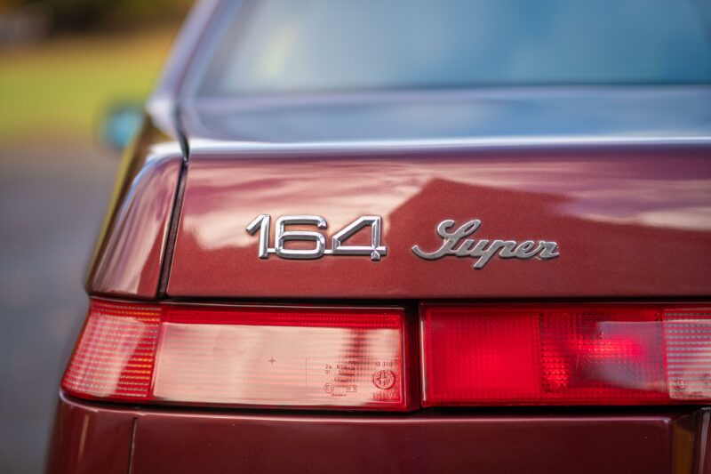 1993 Alfa Romeo 164S – Auction car of the Week | Car & Classic