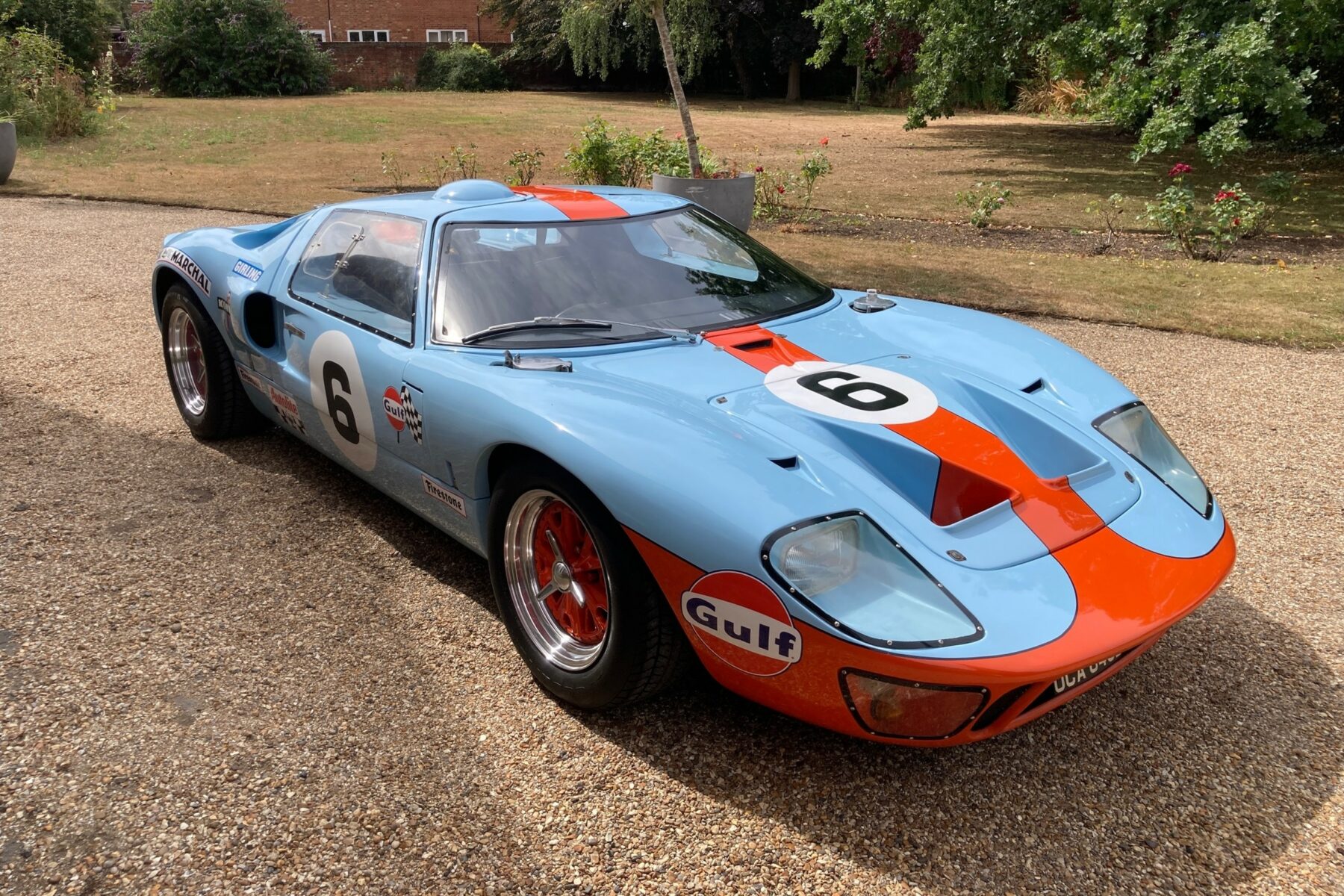 Ford GT40 Race Car