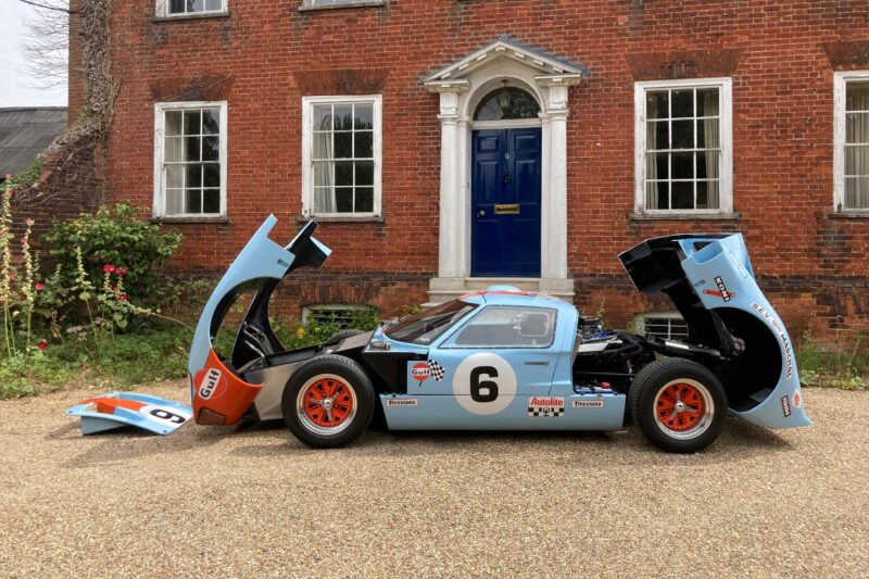 classic car, motoring, automotive, car and classic, carandclassic.co.uk, Ford, GT40, Le Mans, Ford v Ferrari, Ford GT40, Mk I, replica, racecar, retro car, '60s car, fast Ford