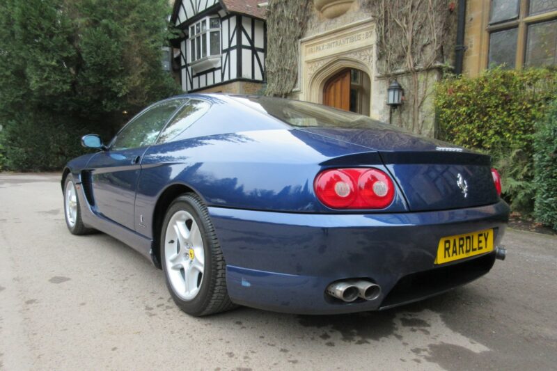 classic car, motoring, automotive, car and classic, carandclassic.co.uk, Ferrari, 456, GT car, grand tourer, Ferrari 456. Ferrari 456 GT, '90s car, retro, Italian car, V12, Pininfarina