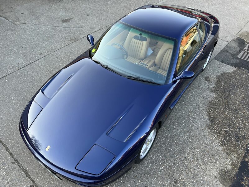 classic car, motoring, automotive, car and classic, carandclassic.co.uk, Ferrari, 456, GT car, grand tourer, Ferrari 456. Ferrari 456 GT, '90s car, retro, Italian car, V12, Pininfarina