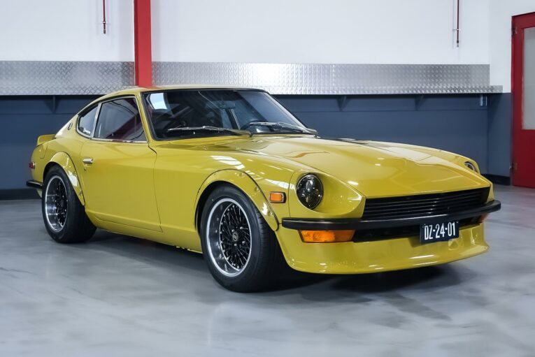 classic car, motoring, automotive, car and classic, carandclassic.co.uk, Nissan, Datsun, 240Z, Nissan 240Z, Datsun 240Z, JDM, six-cylinder, '70s car, retro, Japanese car, sports car, Fairlady