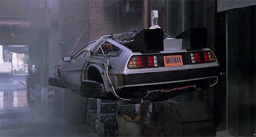 DeLorean, DeLorean DMC 12, BTTF, Back to the Future, movie car, Universal Studios, Marty McFly, Doc Brown, time machine, delorean time machine, flux capacitor, film car, back to the future trilogy, biff tannen, classic car, john delorean, motoring, automotive, car and classic. carandclassic.com