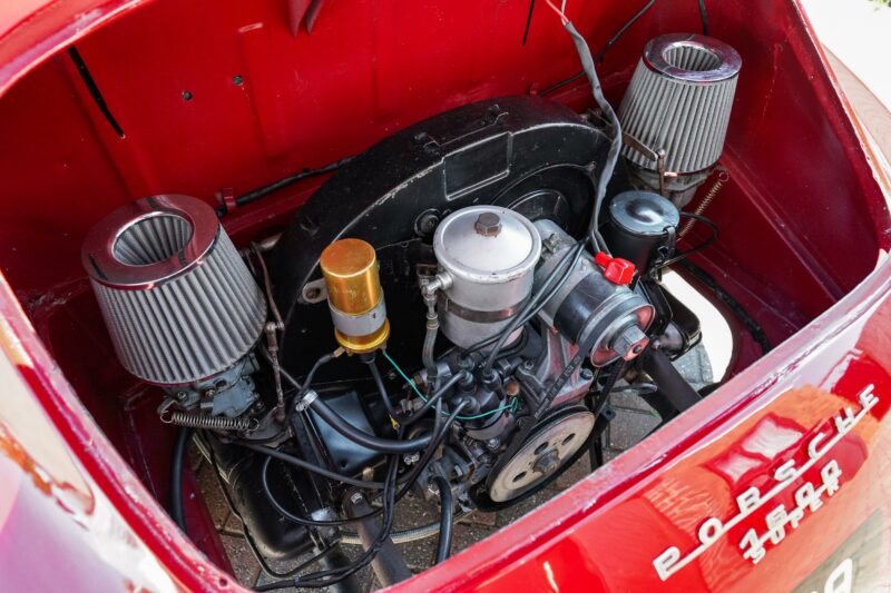 1960 Porsche 356, 356, Porsche, Porsche 356, classic porsche, retroporsche, oldtimer, project car, rolling restoration, historic race car, motoring, automotive, car and classic, carandclassic.com, car and classic auctions, classic, retro