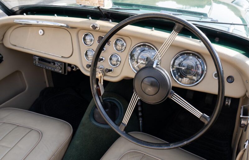 TR2, Triumph, Triumph TR2, Triumph Roadster, Triumph TR, Triumph TR2 for sale, classic Triumph cars, classic car, retro car, motoring, automotive, car and classic, carandclassic.com, retro, classic