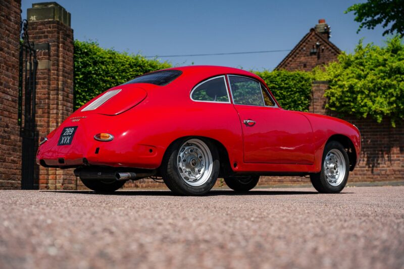 1960 Porsche 356, 356, Porsche, Porsche 356, classic porsche, retroporsche, oldtimer, project car, rolling restoration, historic race car, motoring, automotive, car and classic, carandclassic.com, car and classic auctions, classic, retro