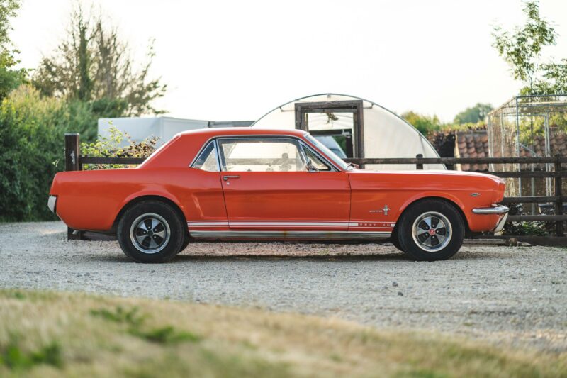 Ford, Mustang, Ford Mustang, V8, project car, restoration project, motoring, automotive, car and classic, carandclassic.co.uk, retro, classic, retro, '60s car, American car, muscle car, pony car
