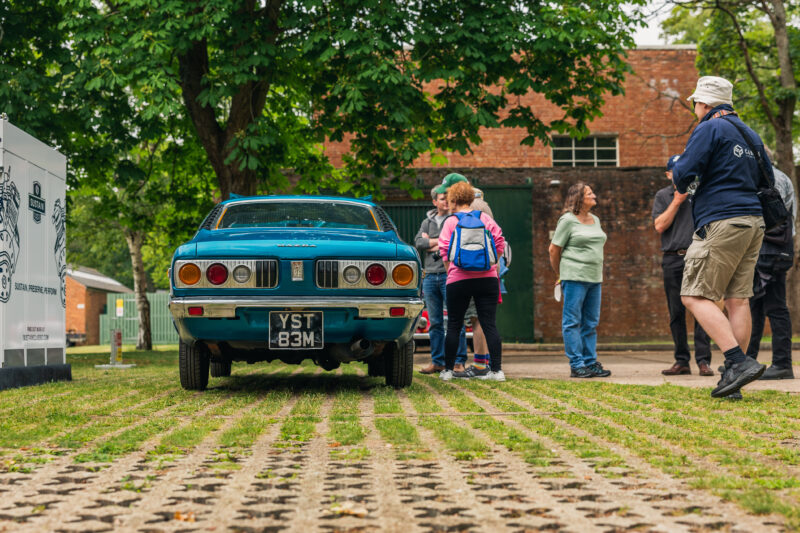 mazda heritage, mazda, coryton, sustainable fuel, fuel, synthetic fuel, ev, classic car fuel, motoring, automotive, car and classic, carandclassic.com, car emissions, classic car fuel, coryton sustain