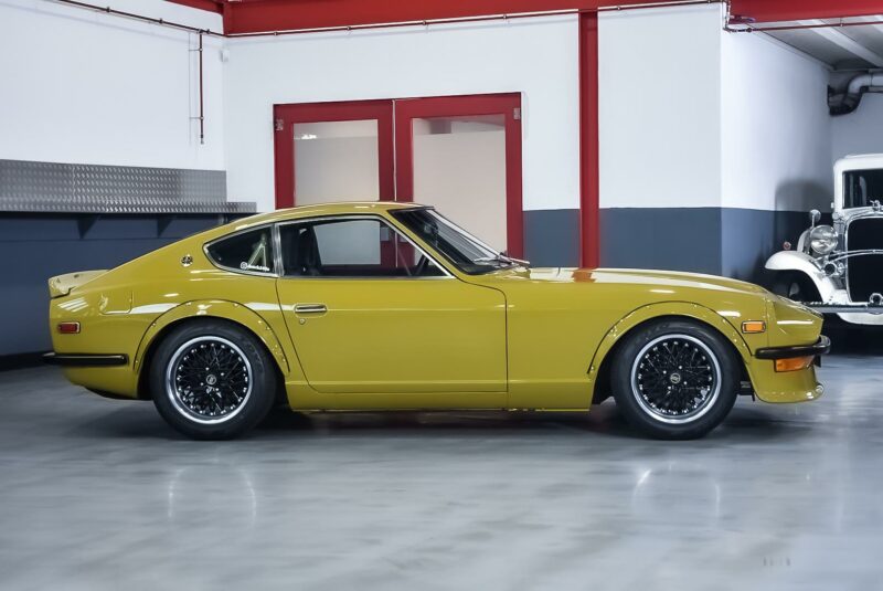 classic car, motoring, automotive, car and classic, carandclassic.co.uk, Nissan, Datsun, 240Z, Nissan 240Z, Datsun 240Z, JDM, six-cylinder, '70s car, retro, Japanese car, sports car, Fairlady