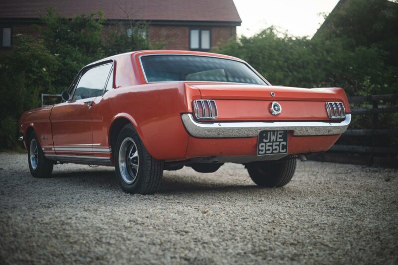 Ford, Mustang, Ford Mustang, V8, project car, restoration project, motoring, automotive, car and classic, carandclassic.co.uk, retro, classic, retro, '60s car, American car, muscle car, pony car
