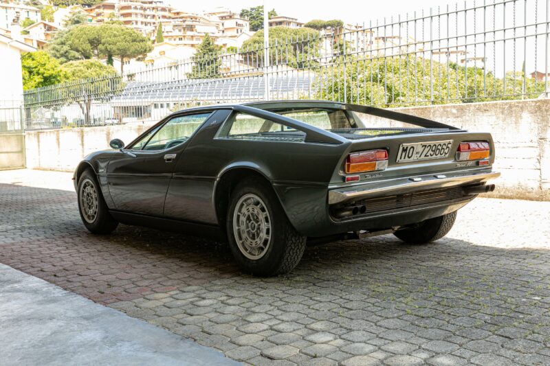 Maserati, Merak, Maserati Merak, sports car, Italian car, car and classic, car and classic auctions, carandclassic.co.uk, motoring, automotive, '70s car, auction, V6, motoring, automotive, classic, retro, 2+2, Giorgetto Giugiaro, Italdesign, Citroën