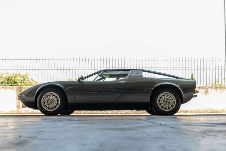 Maserati, Merak, Maserati Merak, sports car, Italian car, car and classic, car and classic auctions, carandclassic.co.uk, motoring, automotive, '70s car, auction, V6, motoring, automotive, classic, retro, 2+2, Giorgetto Giugiaro, Italdesign, Citroën