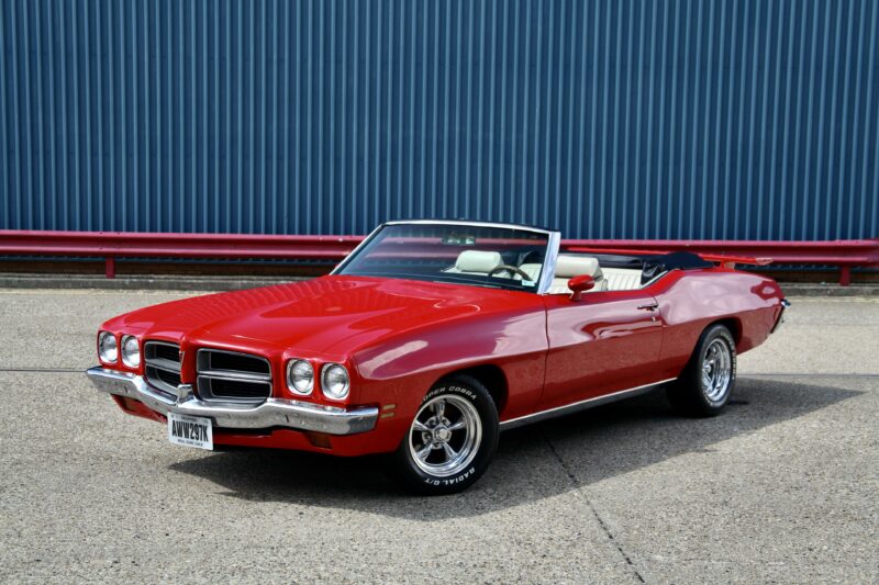 Independence Day, fourth of July, collection, Chevrolet Corvette, Ford Mustang Mach 1, Harley Davidson Softail Custom, Pontiac LeMans, McLaren M8, CanAm, American car, car and classic, car and classic auctions, carandclassic.co.uk, motoring, automotive, sports car, auction, motoring, race car, automotive, classic, retro, V8, muscle car, classic bike