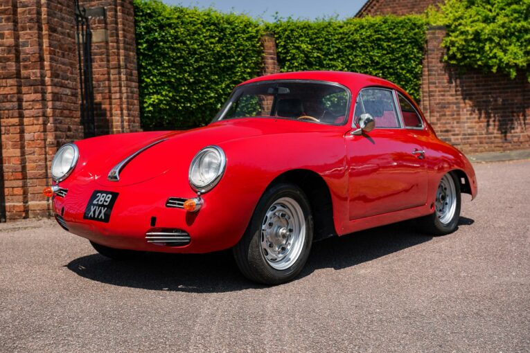 1960 Porsche 356, 356, Porsche, Porsche 356, classic porsche, retroporsche, oldtimer, project car, rolling restoration, historic race car, motoring, automotive, car and classic, carandclassic.com, car and classic auctions, classic, retro