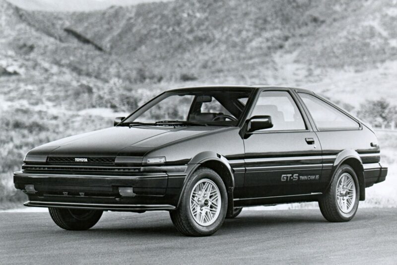 Initial D Toyota Corolla GT Coupé 'AE86' on display in Japan - Toyota UK  Magazine