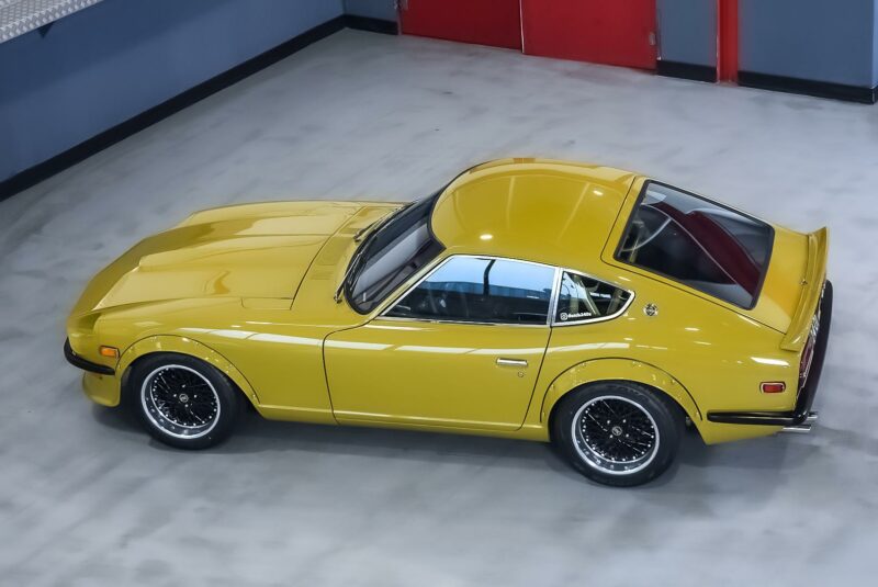 classic car, motoring, automotive, car and classic, carandclassic.co.uk, Nissan, Datsun, 240Z, Nissan 240Z, Datsun 240Z, JDM, six-cylinder, '70s car, retro, Japanese car, sports car, Fairlady