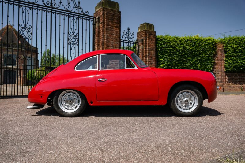 1960 Porsche 356, 356, Porsche, Porsche 356, classic porsche, retroporsche, oldtimer, project car, rolling restoration, historic race car, motoring, automotive, car and classic, carandclassic.com, car and classic auctions, classic, retro