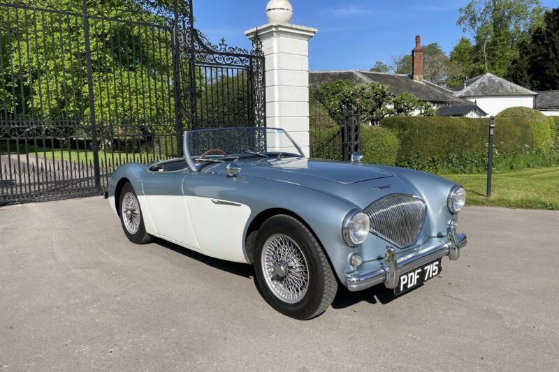 Austin-Healey, BN1, 100/4, 100-4, Austin-Healey 100/4, car and classic, car and classic auctions, carandclassic.co.uk, motoring, automotive, convertible, auction, motoring, automotive, classic, retro, '50s car, British car, sports car, Big Healey, Austin-Healey 100