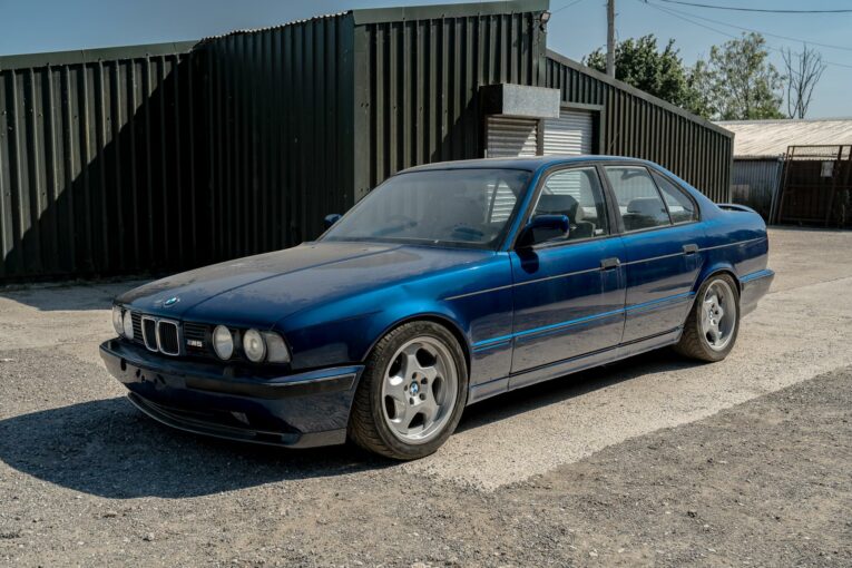 M5, BMW, BMW M5, BMW E34 M5, E34, project car, restoration project, motoring, automotive, car and classic, carandclassic.co.uk, retro, classic, retro, 90s car, M