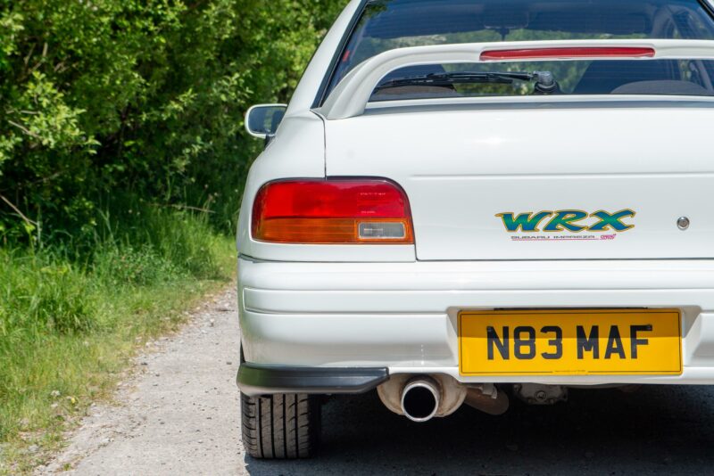 WRX STI, WRX, STI, subaru impreza, subaru impreza wrx, subaru impreza wrx, impreza wrx, impreza wrx sti, wrc subaru, colin mcrae, rally car, japanese car, jdm, motoring, automotive, car and classic, car and classic auctions, carandclassic.com, classic, retro, all wheel drive, subaru impreza wrx sti for sale