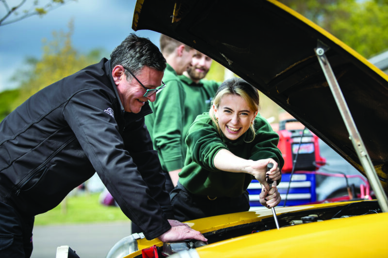 David Meek, Car and Classic, HCVA, Historic and Classic Vehicles Alliance, classic car people, David Meek interview, motoring, automotive, classic car, retro car, motoring, automotive, carandclassic.co.uk