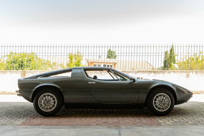 Maserati, Merak, Maserati Merak, sports car, Italian car, car and classic, car and classic auctions, carandclassic.co.uk, motoring, automotive, '70s car, auction, V6, motoring, automotive, classic, retro, 2+2, Giorgetto Giugiaro, Italdesign, Citroën