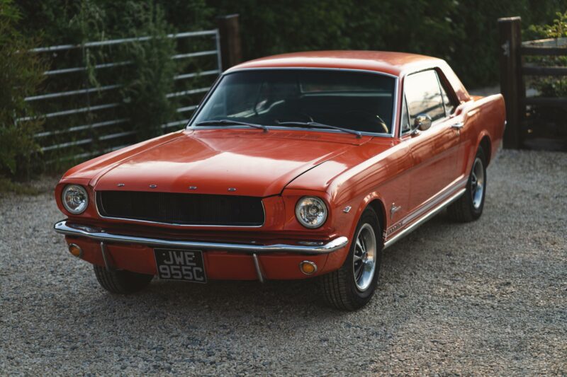 Ford, Mustang, Ford Mustang, V8, project car, restoration project, motoring, automotive, car and classic, carandclassic.co.uk, retro, classic, retro, '60s car, American car, muscle car, pony car