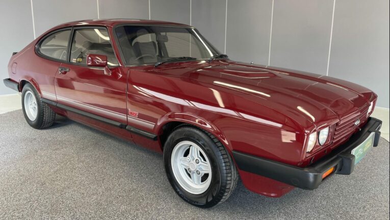 1985 Ford Capri, Ford, Capri, Ford Capri, Ford Capri Laser, Capri Laser, classic ford, retroford, performance ford, fast ford, classic car, retro car, motoring, automotive, car and classic, carandclassic.com