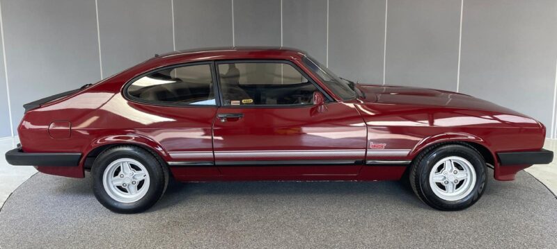 1985 Ford Capri, Ford, Capri, Ford Capri, Ford Capri Laser, Capri Laser, classic ford, retroford, performance ford, fast ford, classic car, retro car, motoring, automotive, car and classic, carandclassic.com