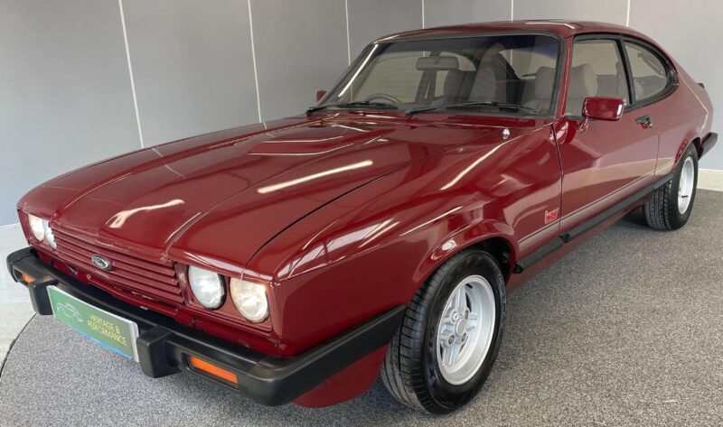 1985 Ford Capri, Ford, Capri, Ford Capri, Ford Capri Laser, Capri Laser, classic ford, retroford, performance ford, fast ford, classic car, retro car, motoring, automotive, car and classic, carandclassic.com
