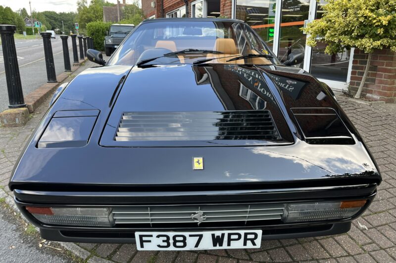 classic car, motoring, automotive, car and classic, carandclassic.co.uk, Ferrari, 328, GTS, sports car, low mileage, time warp, Ferrari 328, Ferrari 328 GTS, '80s car, retro, Italian car, V8, Pininfarina
