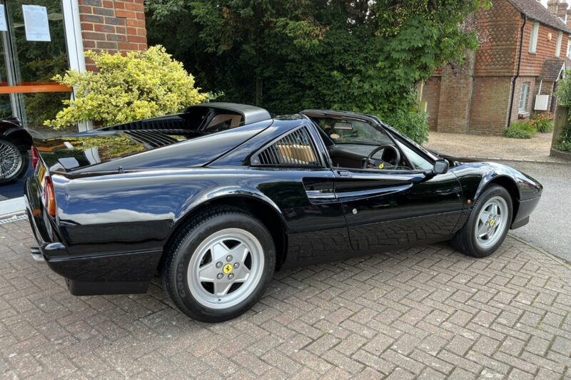 classic car, motoring, automotive, car and classic, carandclassic.co.uk, Ferrari, 328, GTS, sports car, low mileage, time warp, Ferrari 328, Ferrari 328 GTS, '80s car, retro, Italian car, V8, Pininfarina