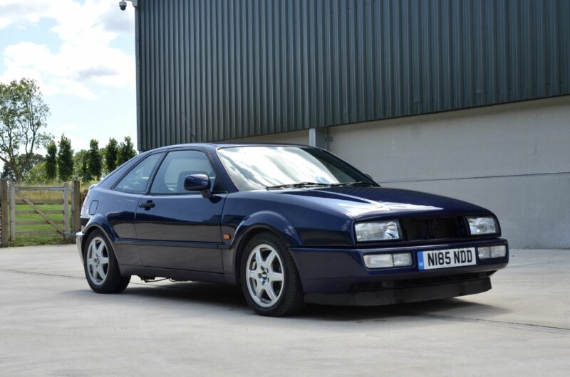 VW, Volkswagen, Corrado, VR6 project car, restoration project, motoring, automotive, car and classic, carandclassic.co.uk, retro, classic, retro, 90s car, Volkswagen Corrado VR6, VW Corrado, Storm