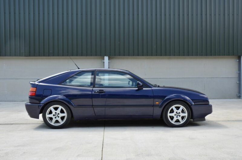 VW, Volkswagen, Corrado, VR6 project car, restoration project, motoring, automotive, car and classic, carandclassic.co.uk, retro, classic, retro, 90s car, Volkswagen Corrado VR6, VW Corrado, Storm