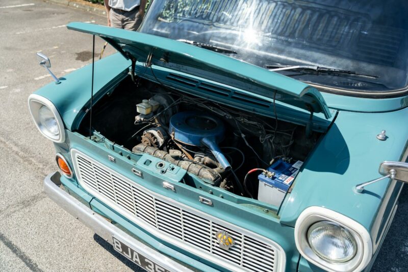 Ford Transit, Mk1 Ford Transit, Mk1 Transit, Transit, van, classic van, retro ford, classic ford, motoring, classic commercial vehicle, car and classic, car and classic auctions, carandclassic.com, retro, classic, classic camper,