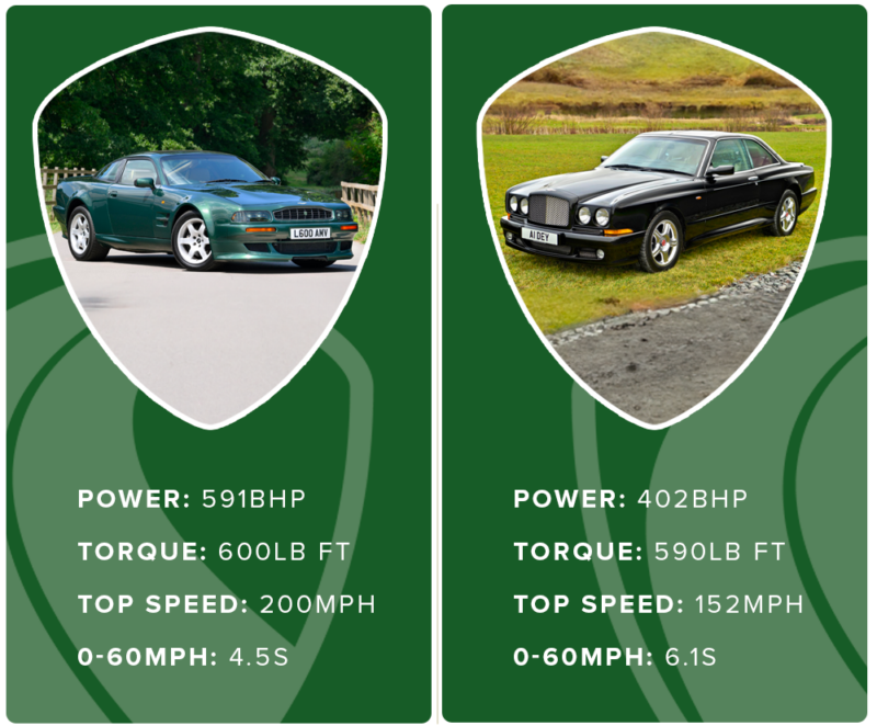 Platinum Collection, collection, Aston Martin DB2 Vantage, Austin-Healey BN2 100, Iso Grifo, Jaguar E-Type, Maserati Ghibli, BMW 2002 Turbo, Aston Martin V600 Virage Vanquish, Bentley Continental, Ferrari 458 Italia, Morgan Plus 8, car and classic, car and classic auctions, carandclassic.co.uk, motoring, premium, automotive, sports car, auction, motoring, automotive, classic, retro, sports car