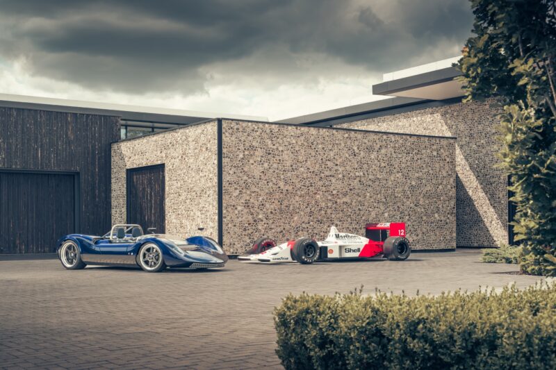 Nichols, N1A, Steve Nichols, Formula 1, F1, McLaren MP4/4, race car, V8, 7 litre v8, race car, motorsports, car and classic, carandclassic.com, retro styling, performance car, super car
