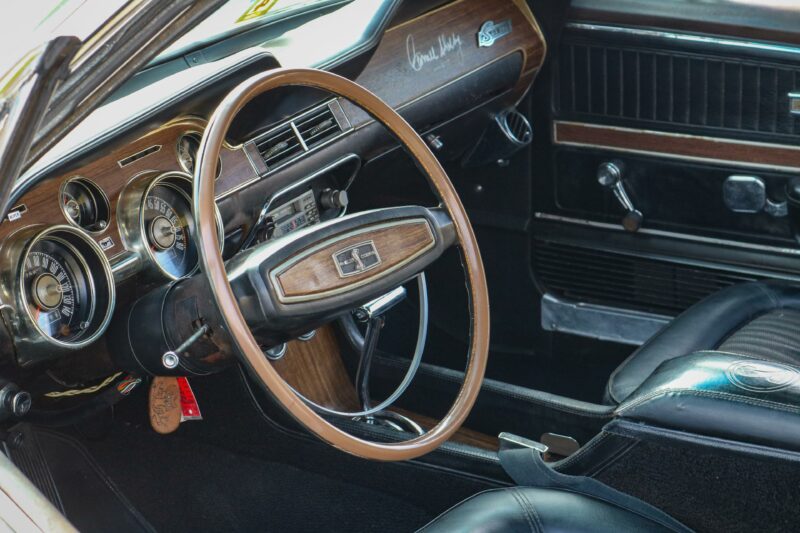 GT350H, Shelby, Mustang, GT350, Shelby Mustang GT350, GT350 rent a racer, Hertz Mustang, V8, Windsor V8, patina, hot rod, muscle car, performance car, american classic, hertz rent a racer, car and classic, car and classic auctions, motoring, automotive, 1968Shelby Mustang for sale, carandclassic.com, retro, classic, auction mustang