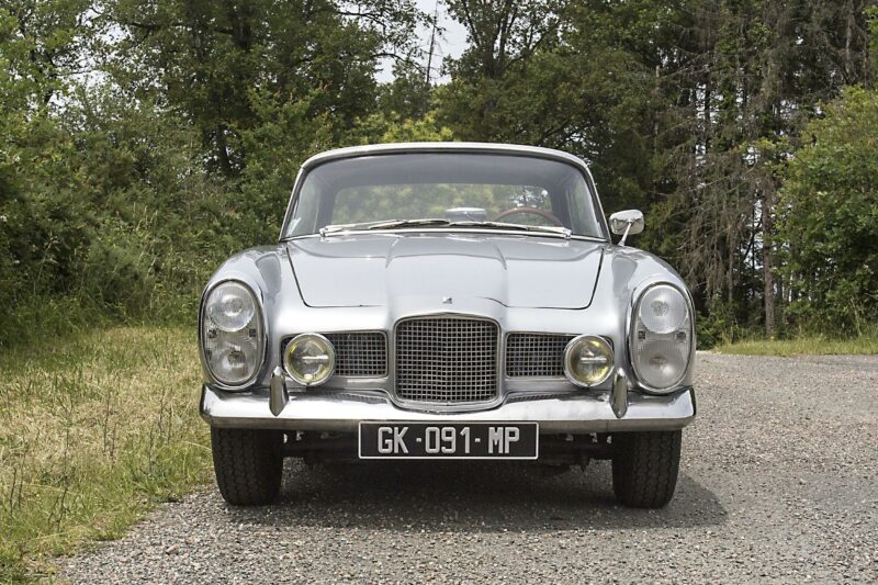 Facel, Facellia, Facel Vega Facellia, Volvo, project car, restoration project, motoring, automotive, car and classic, carandclassic.co.uk, retro, classic, retro, '60s car, French car, luxury car, coupé