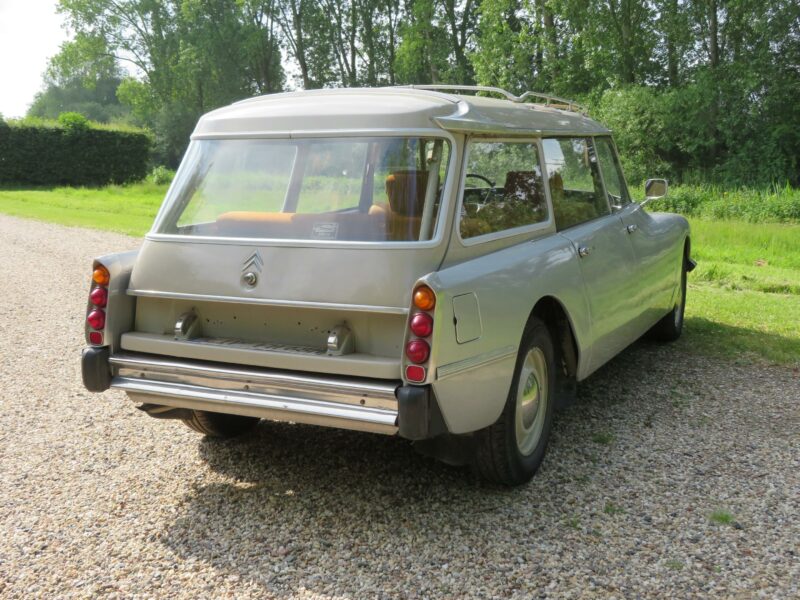 Familiale, Citroën, DS, Citroën DS, Citroën DS Familiale, estate car, classic car, project car, rolling restoration, classic, retro, barn find, car and classic, car and classic auctions, carandclassic.com,