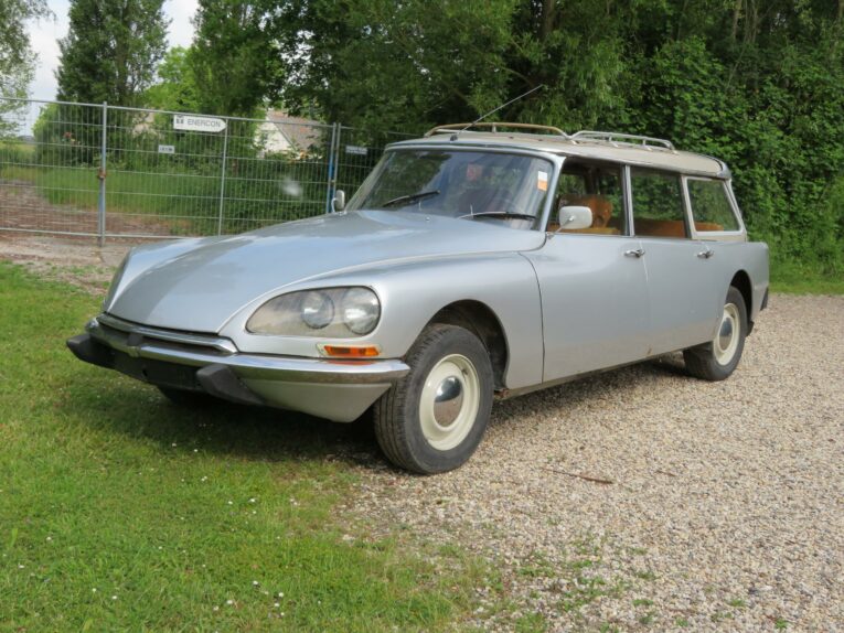 Familiale, Citroën, DS, Citroën DS, Citroën DS Familiale, estate car, classic car, project car, rolling restoration, classic, retro, barn find, car and classic, car and classic auctions, carandclassic.com,