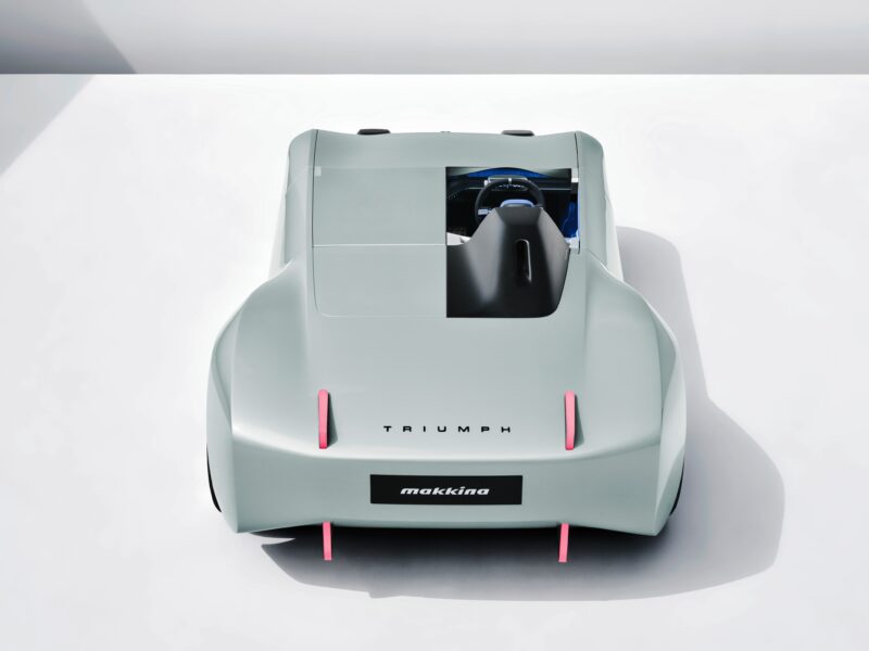 TR25, Triumph, classic triumph, tr2, triumph tr2, makkina, tr25 by makkina, MVC575, Jabbeke, land speed triumph, concept car, motoring, automotive, classic, retro, car and classic, carandclassic.com,