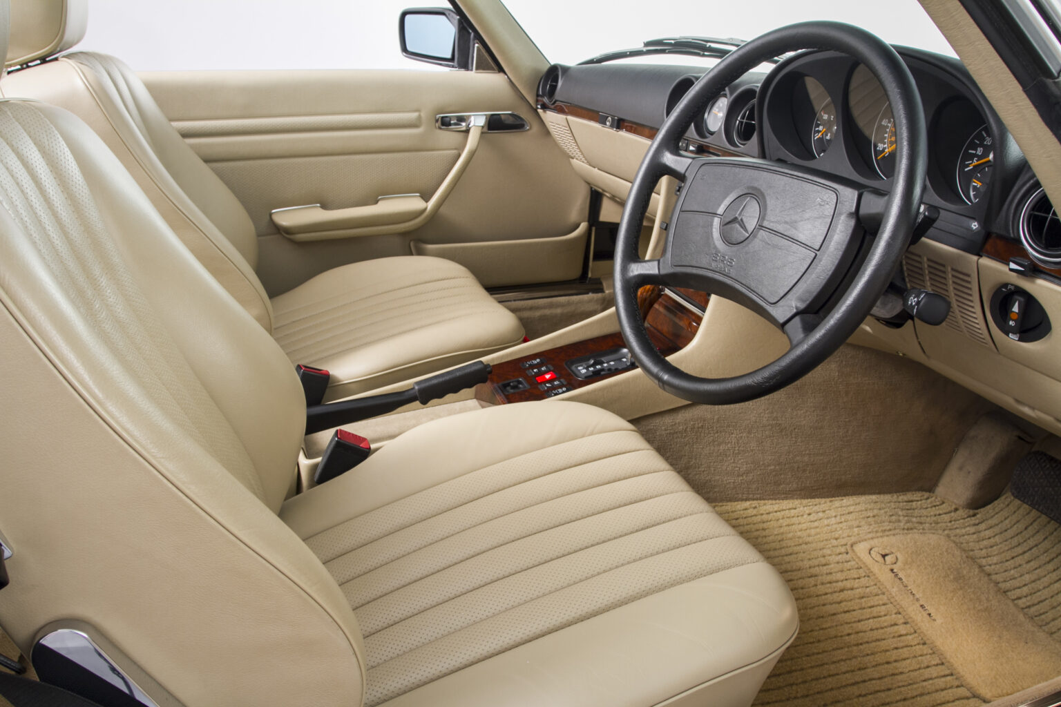 The Mercedes R107 Five Things You Need To Know Car & Classic Magazine