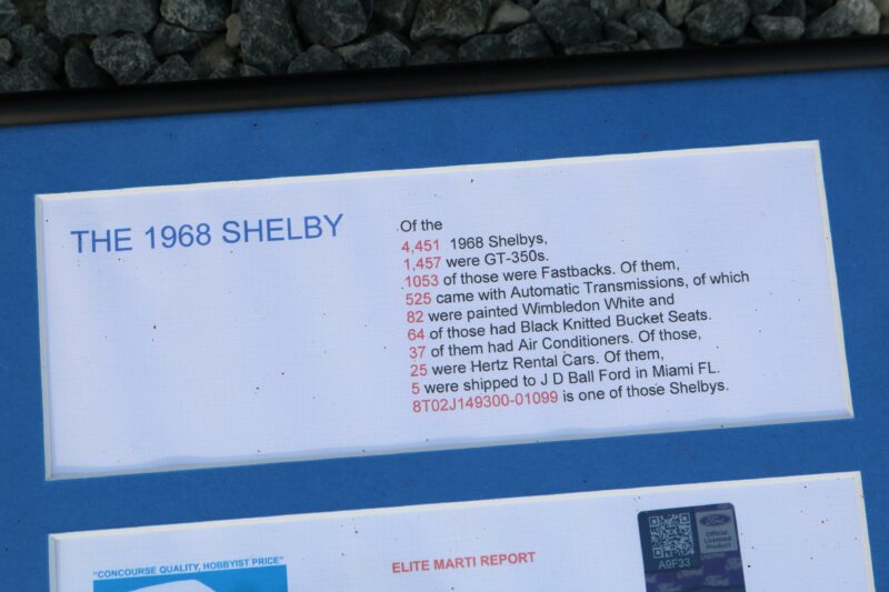 GT350H, Shelby, Mustang, GT350, Shelby Mustang GT350, GT350 rent a racer, Hertz Mustang, V8, Windsor V8, patina, hot rod, muscle car, performance car, american classic, hertz rent a racer, car and classic, car and classic auctions, motoring, automotive, 1968Shelby Mustang for sale, carandclassic.com, retro, classic, auction mustang