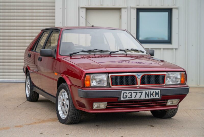 Lancia Delta, Lancia Delta HF 1,6, Delta 1.6 turbo, Delta, Lancia, Delta Integrale, italian, motoring, automotive, right hand drive lancia delta, wrc, rally car, classic car, retro car, lancia delta project, barn find, restoration project, car and classic, carandclassic.com, car and classic auctions